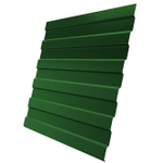 Профнастил С8 Grand Line Optima Pe 0,45 мм RAL 6002  лиственно-зеленый