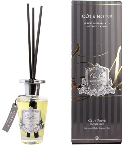 Частный клуб, ароматический диффузор в серебряном декоре, Cote Noire