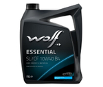 Wolf Essential SL/CF 10W40 B4 1 л