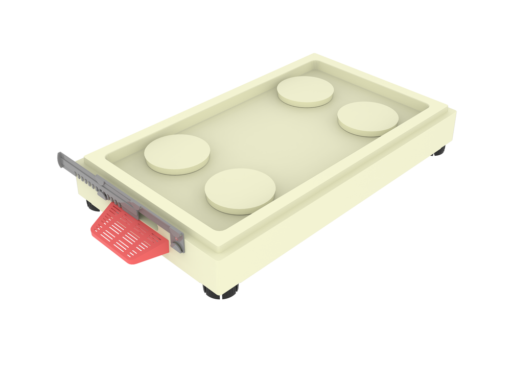 Дно низкое для 6 рамочного улья