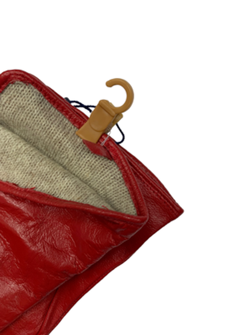 Перчатки. Женские. Материал верха: Кожаные. Подклад: Трикотаж-шерсть. 5 шт в упаковке.