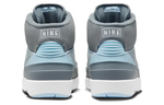 Кроссовки Jordan Air Jordan 2 Cool Grey (Женская размерная сетка)