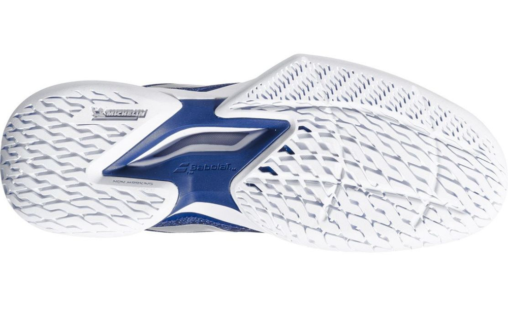 Женские теннисные кроссовки Babolat Jet Mach 3 - Blue