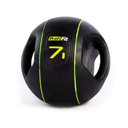 Медицинбол с хватами PROFI-FIT 7 кг