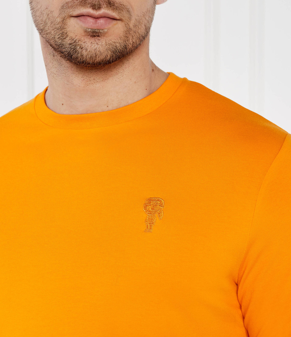 Футболка Karl Lagerfeld - оранжевый(755055 542221)