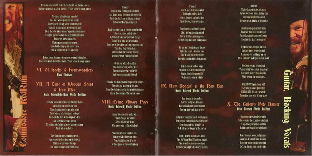 Swashbuckle / Crime Always Pays... (RU)(CD)