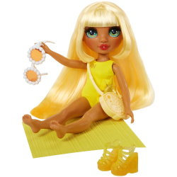 Rainbow High - Модная кукла Sunny Madison (желтая) Swim & Style 507284 / артикул   120377 507284  / GTIN 035051507284
