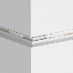 Угловой коннектор внешний для встраиваемого магнитного шинопровода Maytoni S35 TRA004OCL-22W