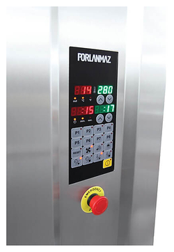 Печь ротационная Porlanmaz Bakery Machinery PMDF 150 электрическая