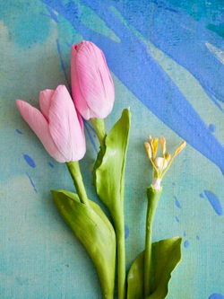 Вайнер лепесток тюльпана "Овал"