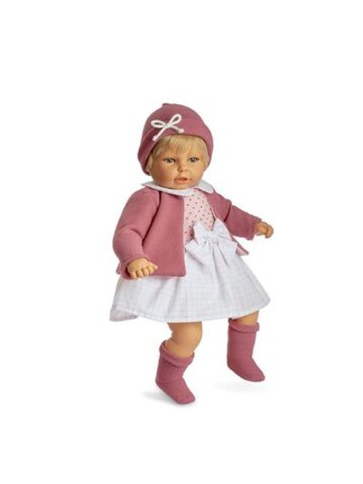 Кукла BERJUAN мягконабивная 60см Mi Nene Nina  (30078)