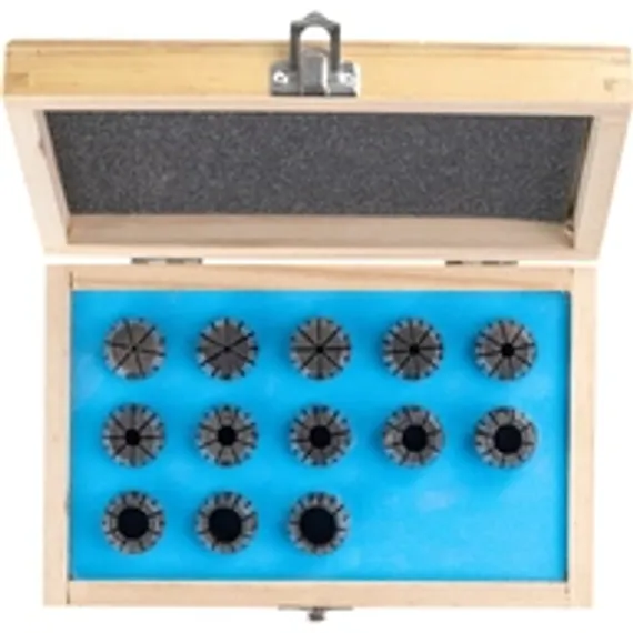 Набор цанг OCM ER40 4-26 мм, 23 шт.