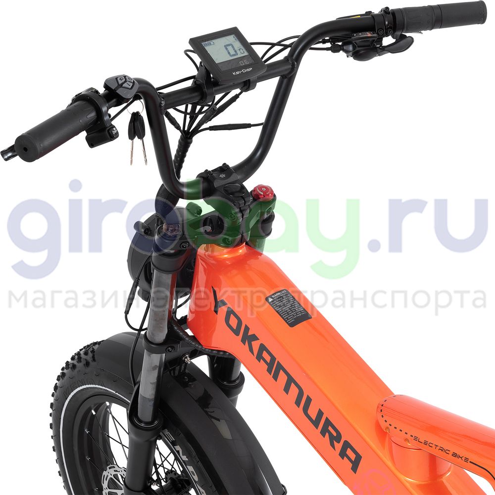 Электровелосипед Yokamura Apache Max 1500W (48V/30Ah) фото №15