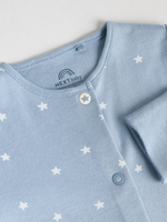 Комбинезон / Cлип для малышей Next AW3-047, 7 шт., Голубой, Бежевый