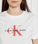 Футболка CALVIN KLEIN JEANS - белый(J20J223272)