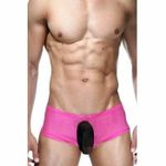 Мужские трусы хипсы розовые La Blinque LB15260