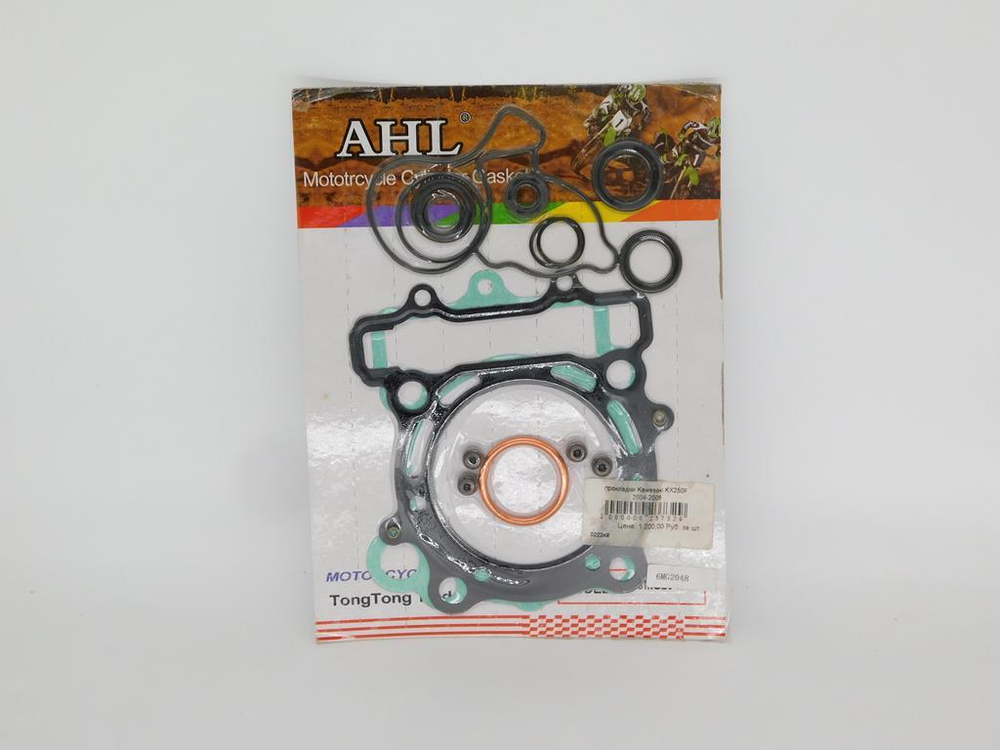 прокладки Kawasaki KX250F 2004-2008