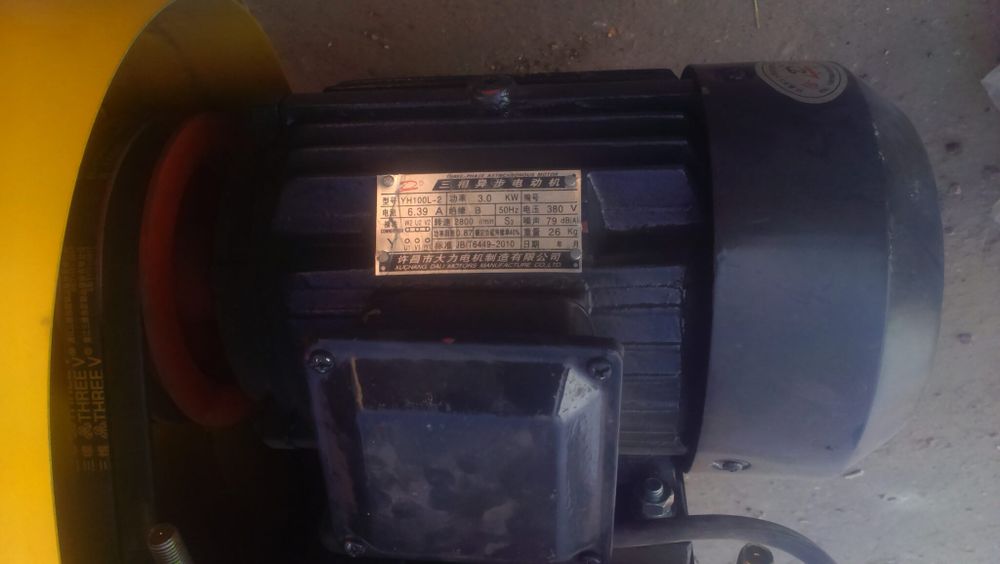 Электродвигатель ТСС GQ 40A/42A/Motor, (YH100L-2, N 3.0 kw, U 380V, n 2800 об/мин)