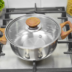 Кастрюля 1,8л из нержавеющей стали