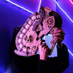 Деревянный конструктор Пинг-Понг Пушка (EWA)