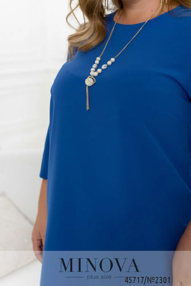 Платье 2301-электрик Minova
