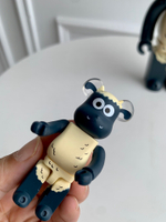 Bearbrick Shaun The Sheep 400% + 100%