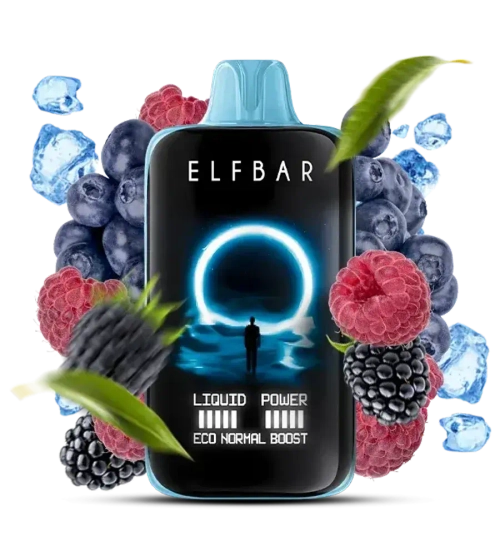 ELF BAR Moon Night 40000 - Blue Razz Ice (5% nic)