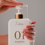 EDERRA Your Lab Шампунь б/су для волос восстановление, укрепление и увлажнение, для всех типов 600мл