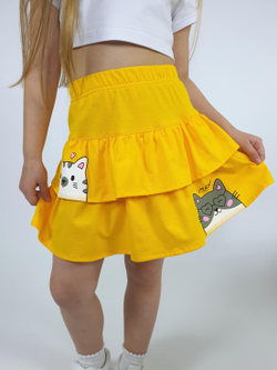 715-8 Юбка для девочки