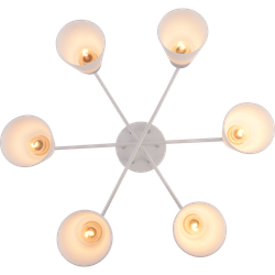 Люстра Rivoli   9192-306 6хЕ27 60 Вт модерн