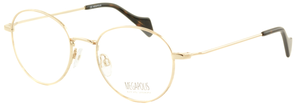 Оправа для очков Megapolis 1228 Gold с футляром