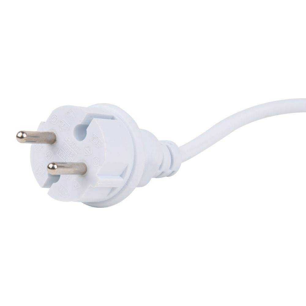 ULD-S1000-120-SWK WHITE IP67 Гирлянда светодиодная со статическим свечением. 10м. Соединяемая.120 светодиодов. Белый свет. Провод белый. ТМ Uniel