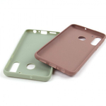 Чехол ТПУ для Samsung Galaxy A21, 011010 Морская волна