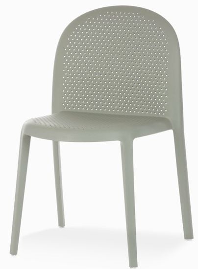 Стул Fall серо-зеленый
