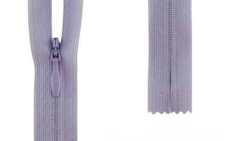 Молния потайная, неразъемная YKK Тип 2 20 см, цв.554