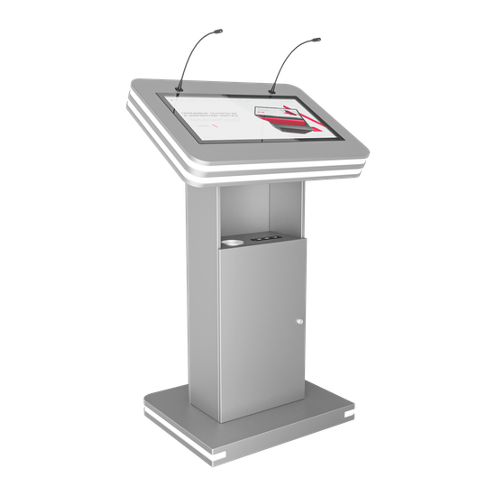 Интерактивная трибуна Light 23.8 дюймов