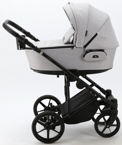 Детская коляска Adamex Zico 2 в 1 Z-TK01 СВ. СЕР.ТК