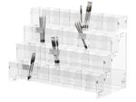 Подставка для ручек и карандашей витринная акриловая