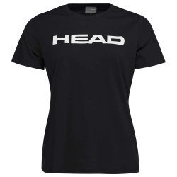 Женская теннисная футболка Head Club Basic T-Shirt - black