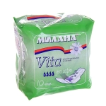 Прокладки женские МИЛАНА Vita Део Софт 10 шт
