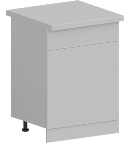 Кухня Модуль ШН1Я 601 Белый / Белый