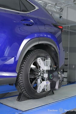 Стенд сход-развал 3D Free Motion ТехноВектор 6 6202