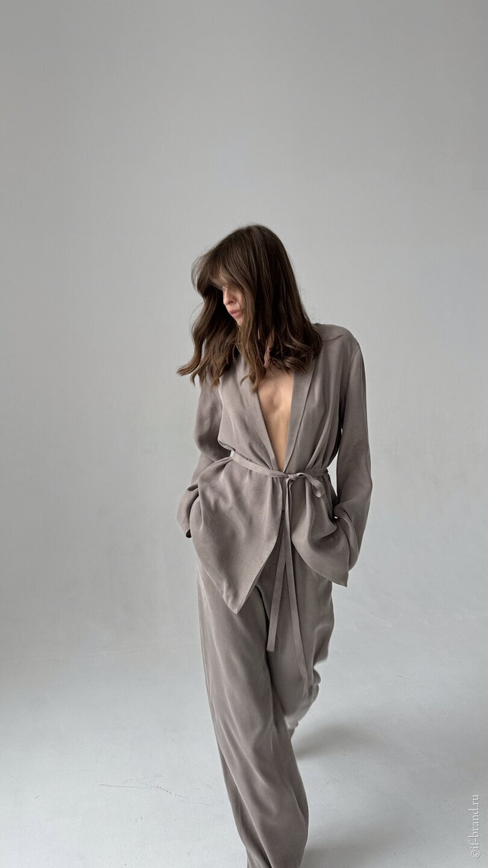 костюм CLIDE mokko