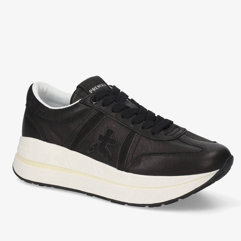 Кожаные кроссовки Premiata Bethcoin 8152