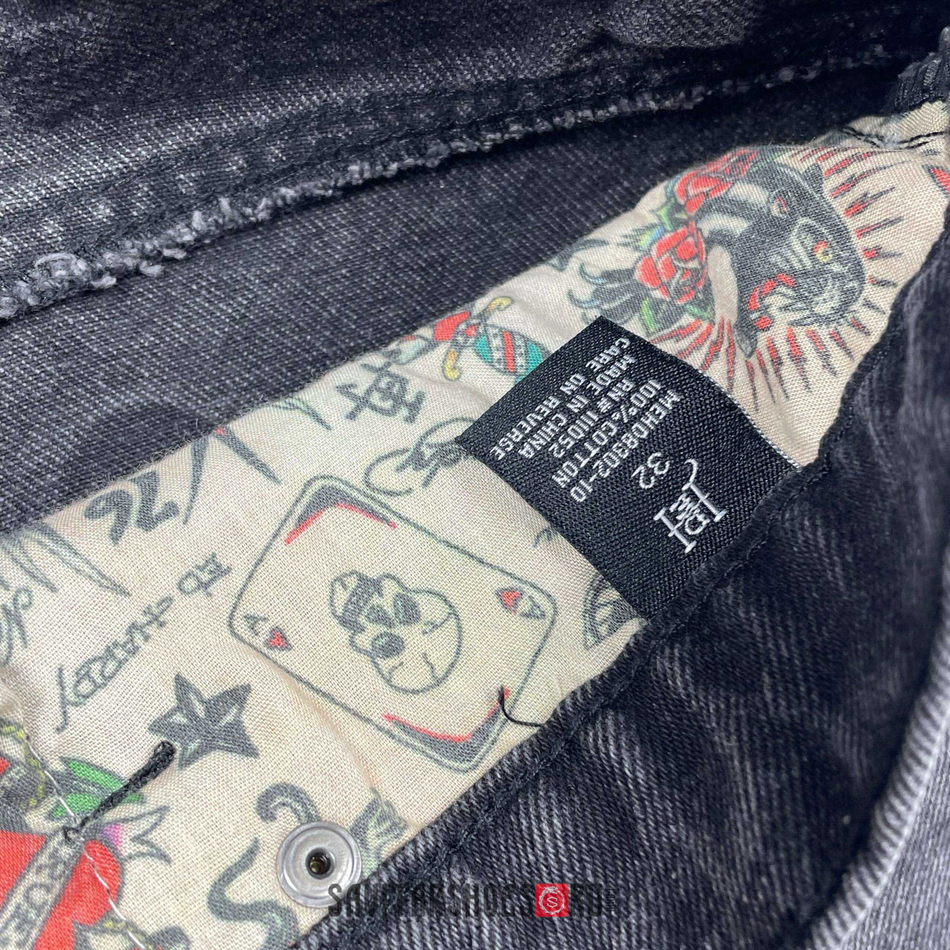 Джинсы Ed Hardy