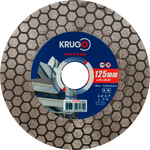 Диск алмазный для заусовки плитки под 45 градусов KRUGO MASTER 125х25mm, 81091250286