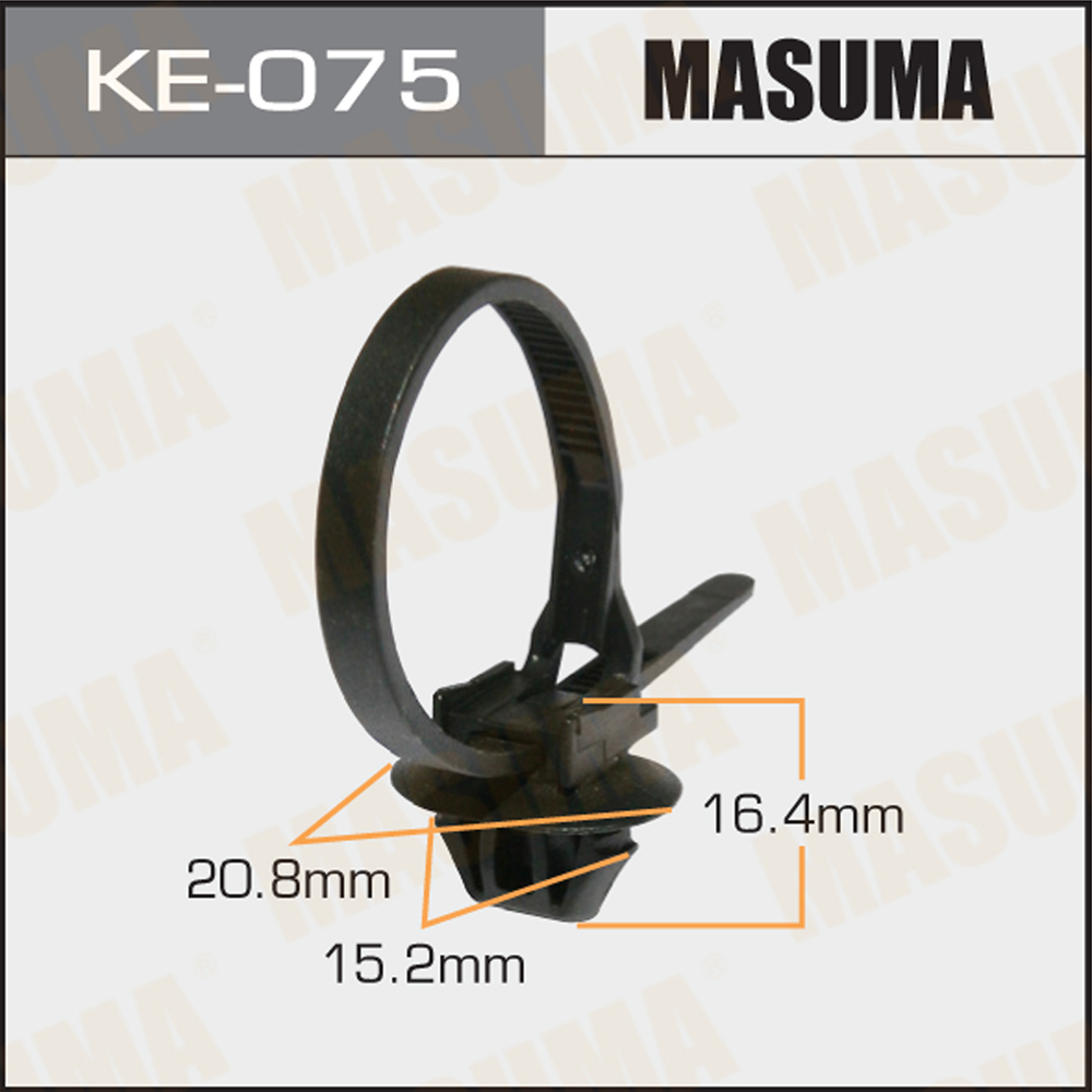 Пистон автомобильный MASUMA KE-075