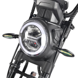 Электроскутер WHITE SIBERIA 2WD 4000W