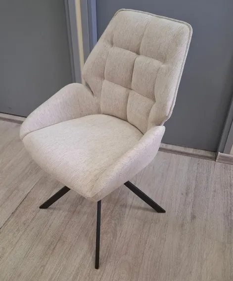 Крутящийся стул Elko бежевый