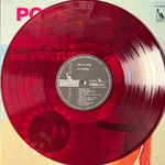The Ventures ‎– Pops In Japan (Япония 1967г.) Red